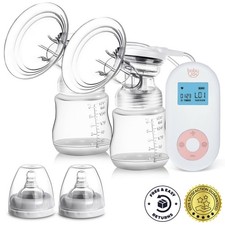 Extractor De Leche Materna Electrico Doble Succi n Portatil Lactancia En Oferta