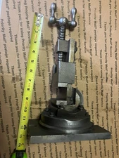 Universal Vise And Tool 2-3/4” 3 Way Vise,south Bend,atlas