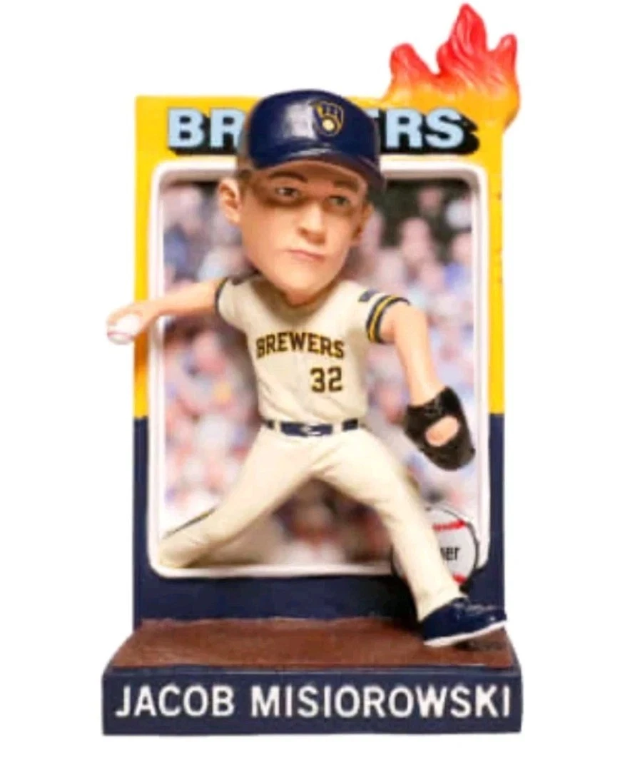 Milwaukee Brewers Regular Season MLB Bobbleheads for sale | eBay