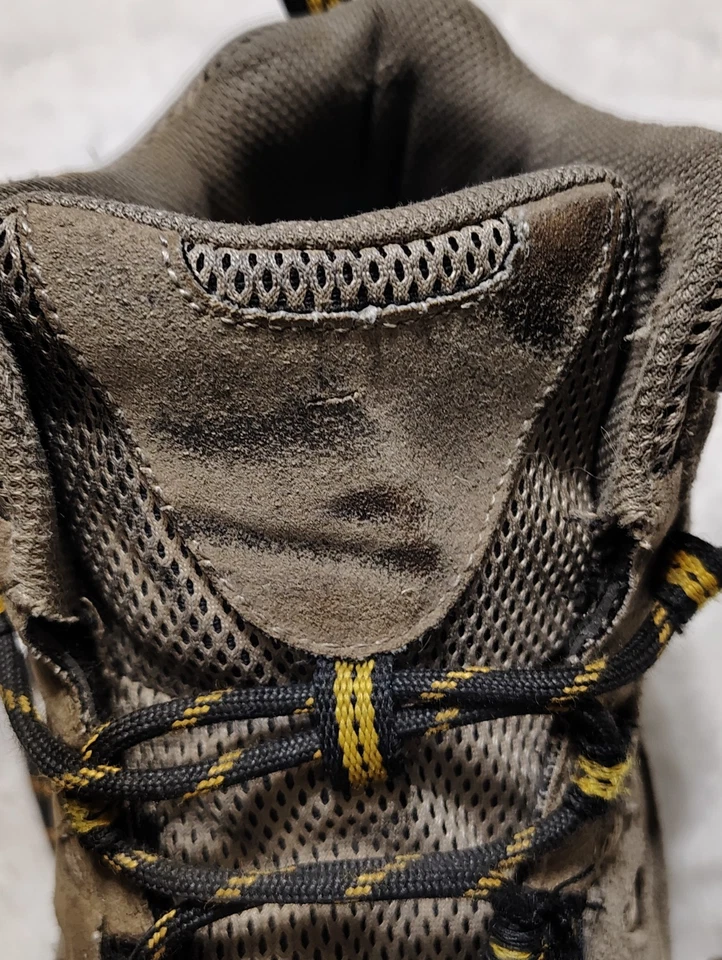 Sapatos de caminhada Merona (Alvo) masculino couro médio tamanho: 11 - Imagem 4 de 4