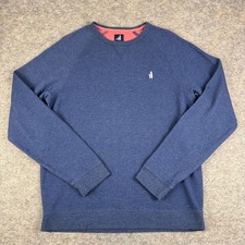 Johnnie-O Scholes Sweatshirt Pullover JMKO1710 Twilight Blue Mens Medium M