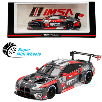TSM Model 1:43 BMW M4 GT3 #1 PAUL MILLER RACING IMSA
