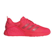 adidas Dropset 3 Training Mens Red Sneakers Athletic Shoes JI3900