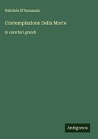 Gabriele D'annunzio | Contemplazione Della Morte | Buch | Italienisch (2025)