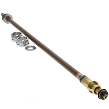 BMI 27932 12" Wall Faucet Hot And Cold Stem