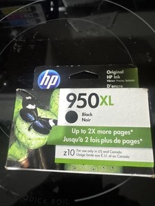 1 950 Xl Black Ink Cartridge Brand New In Wrapper