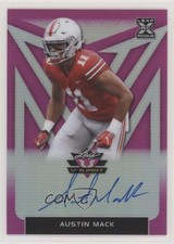 2020 Leaf Valiant Pink 8/15 Austin Mack #BA-AM1 Auto 4z8