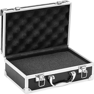 Aluminium Werkzeugkoffer Alubox klein Aufbewahrung 25,5x16,5x9,5cm