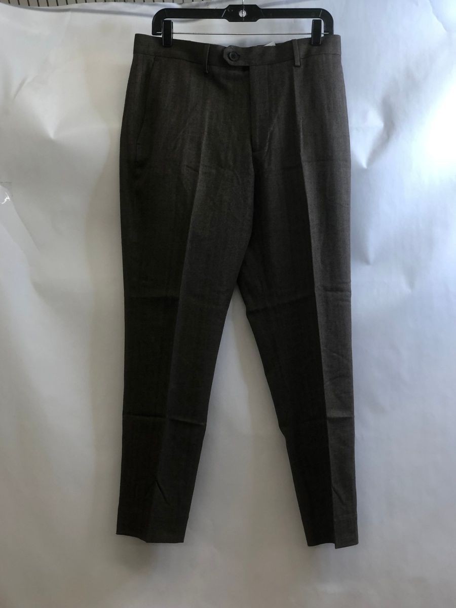 BANANA REPUBLIC Tailored Fit Dress Pants Men's Size 31x30 Black | eBay