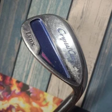 Lynx Crystal Cat 56 Deg SW Sand Wedge Iron Women’s Ladies RH Graphite Shaft 36"