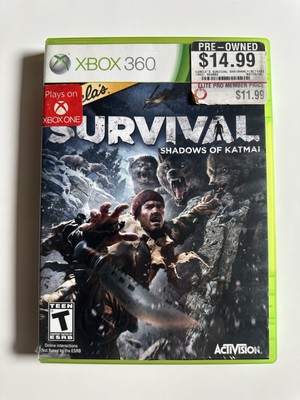 Cabela's Survival: Shadows of Katmai (Microsoft Xbox 360, 2011)