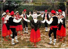 Postcard - Folklore - Dances - In Catalan Country - The Sardane - CPM - See Sc