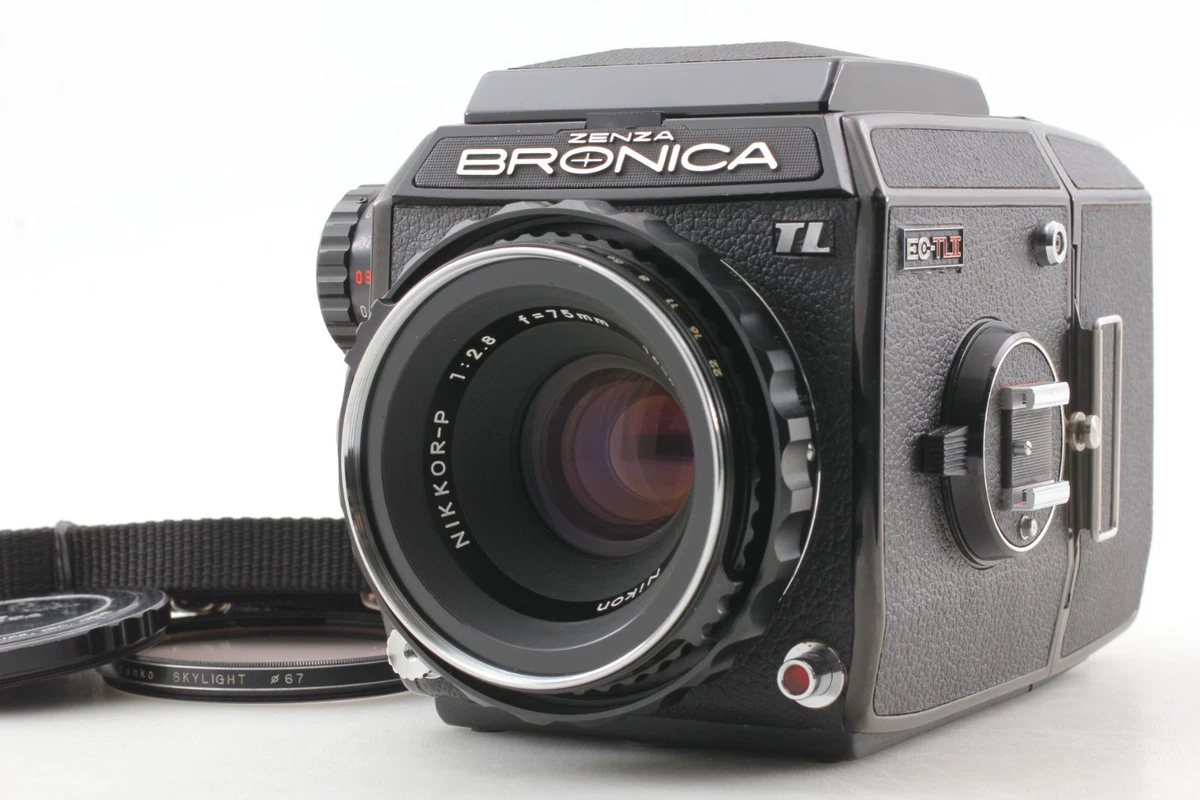 Zenza Bronica ETRS mit 50mm Objektiv | Acheter sur Ricardo