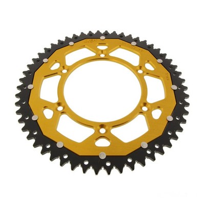 Kettenrad 54Z Teilung 520 gold ZFD-897-54-GLD für KTM SMR 560 Supermoto 2006-07