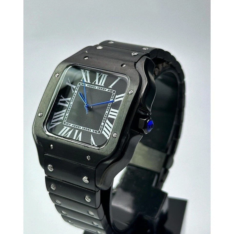 Seikmod  Blackout | Roman Dial | Sapphire | NH35 Aut | 39mm Matte Case - Image 2 of 4