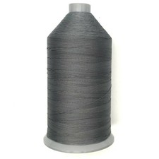 Grey Bonded Nylon Upholstery Thread Size 138, Tex 135, 16 Oz. 3000 Yards