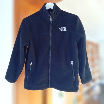 The North Face Fleecejacke,Schwarz,Größe 150,ungetragen