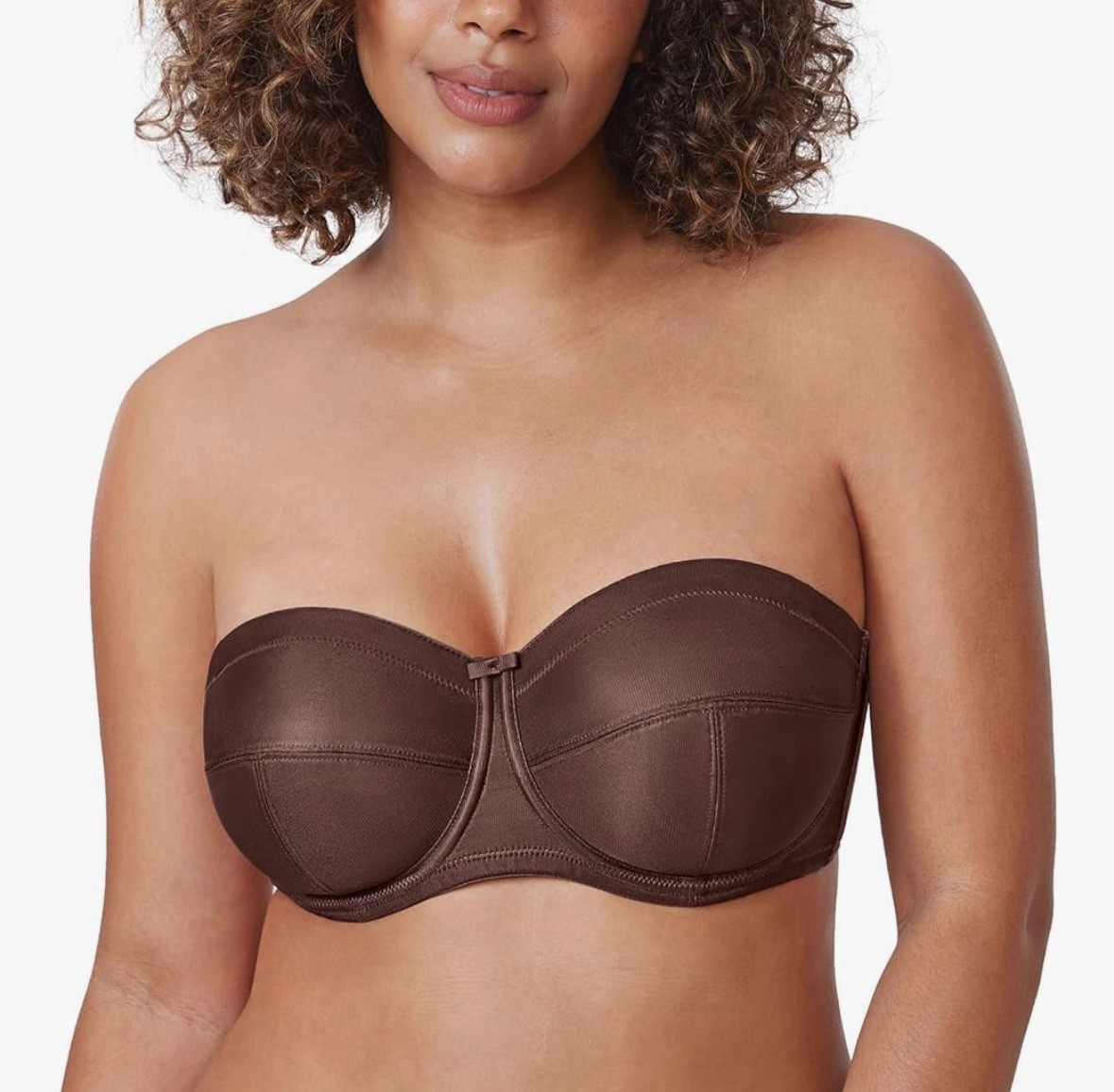 bra for low cut dress plus size Size 38H Plus Size Plunge Bras: Cups B-K
