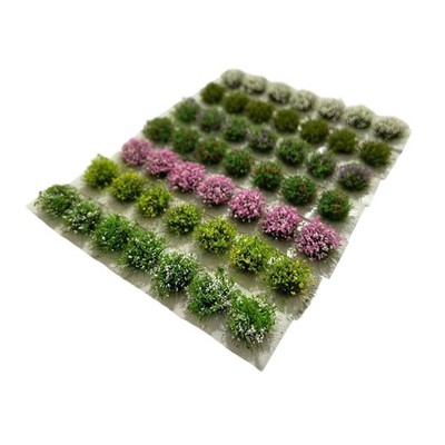 Static Grass Tufts DIY Realistic Miniature Grass Model Architectural Model