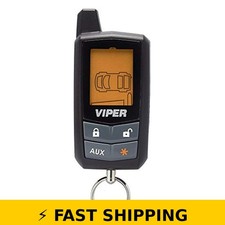 Viper 7345V 2-Way Remote with LCD Display, 1/2 Mile Range