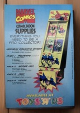 Marvel Comic Book Supplies Toys R Us Vintage Print Ad/ Wall Art