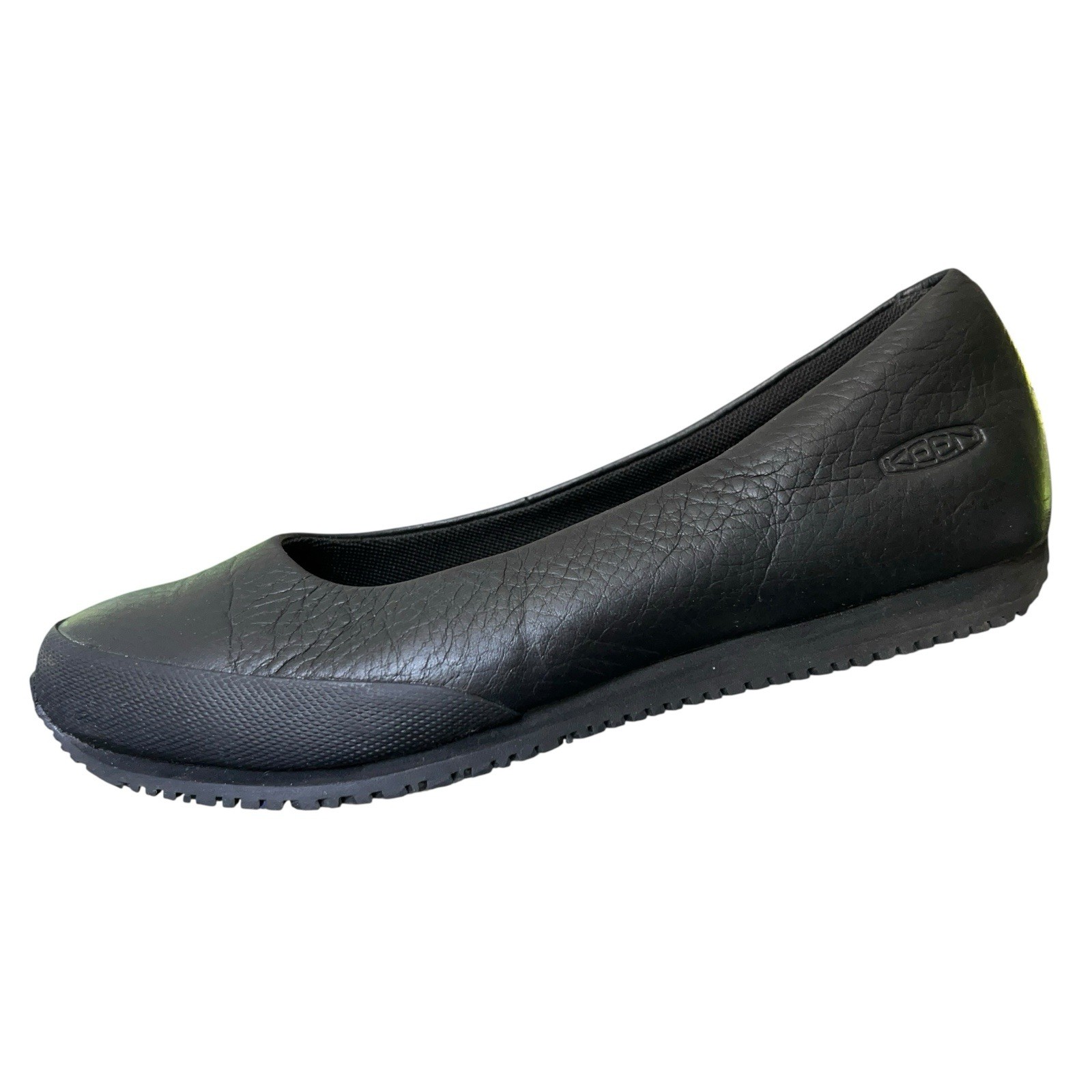 Scarpe basse da ballo KEEN Kanteen nere in pelle di ciottoli da donna 7 5 M casual comode