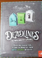 Deadlines Board Game FoxMind Party Game Seale...
