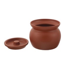  Mini-casserole Cocotte Traditionnelle En Argile Pot Céramique Avec Couvercle