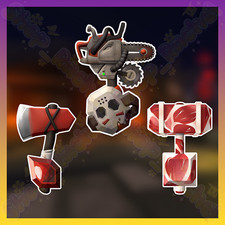 Psycho's Mania Bundle - Flee the Facility FTF