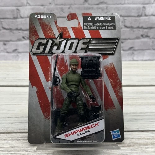 2013 GI Joe Dollar General Green variant Shipwreck MOC