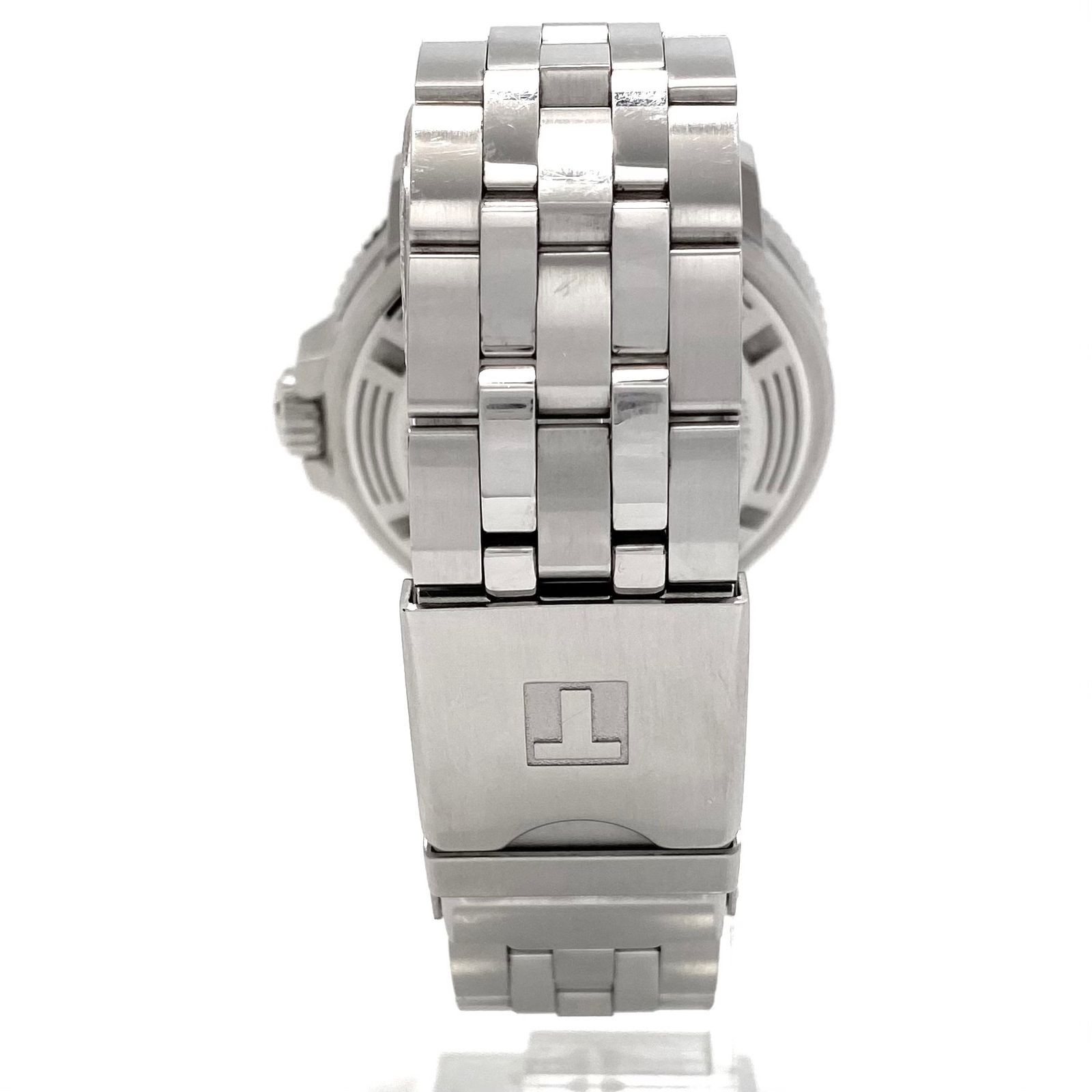 Tissot Seastar 1000 Powermatic 80 Automatic Watch Black, Date, 30ATM Used