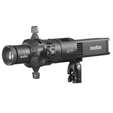 Godox RS100Bi Bi-Color LED Video Light Kit with SP36K Projection Attachment, 280
