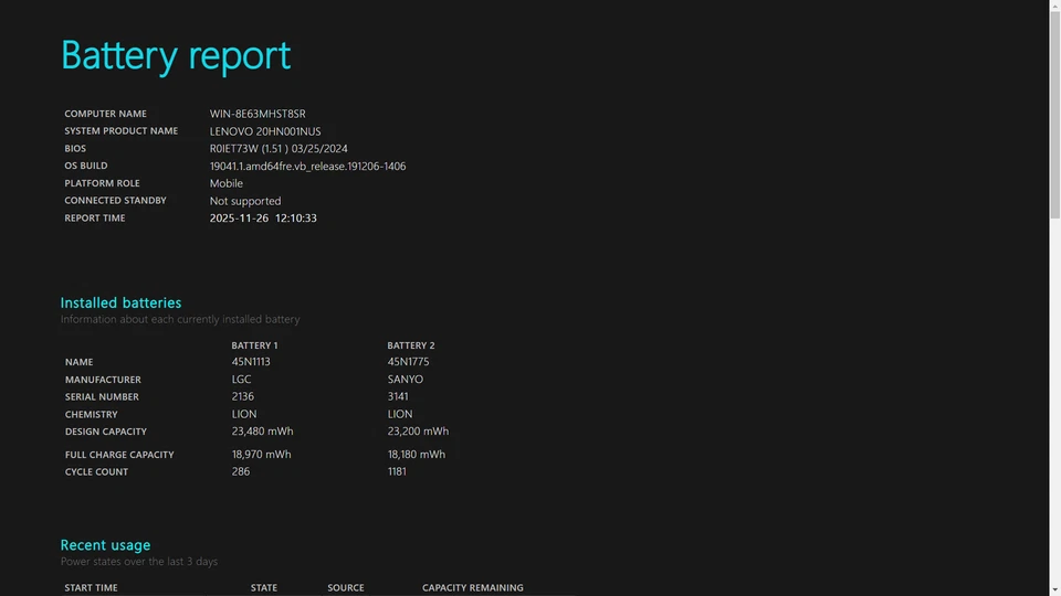 LENOVO ThinkPad X270 12" FHD I7-7600U 256GB SSD 16GB W10P Webcam Backlit - Image 2 of 4