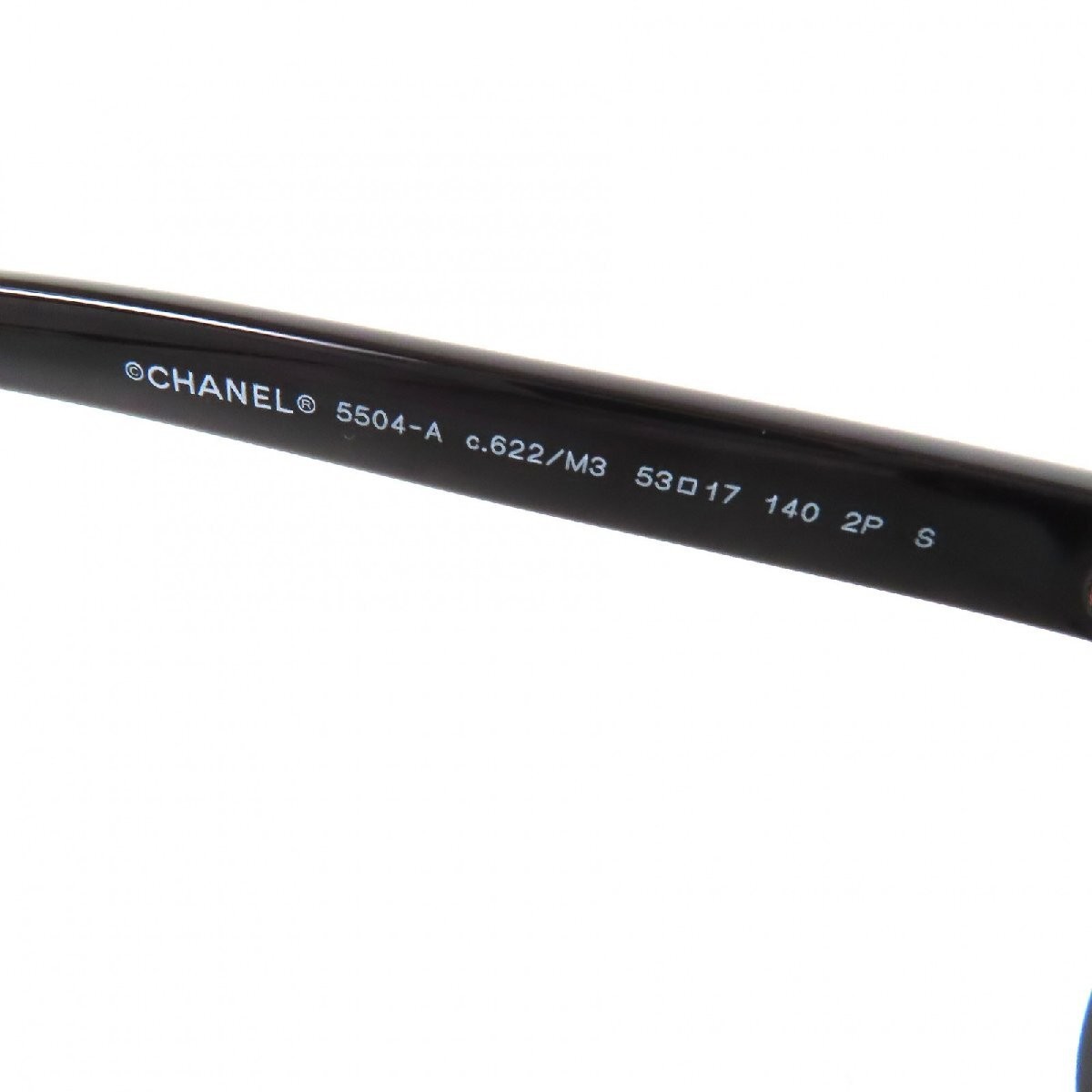 beautiful CHANEL 5504 Rectangle Shape Eyewear Coc… - image 9