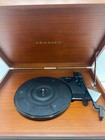 Crosley Audio System CR42C Wood Finish Turntable Radio CD Cassette Not Tested — photo 4