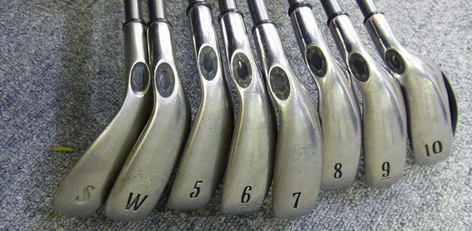 Callaway Big Bertha Iron Set 8pcs 5-SW JV60.65i B.Series Flex SR - Image 3 of 4