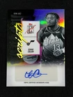 2025 Topps Signature Class ISAIAH COLLIER Shadow Scripts #SS-IC Utah Jazz