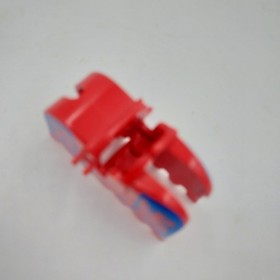 LEGO Black Horse Minifigure Red Blue Dragon Armor Barding Castle 6086 6085 6060