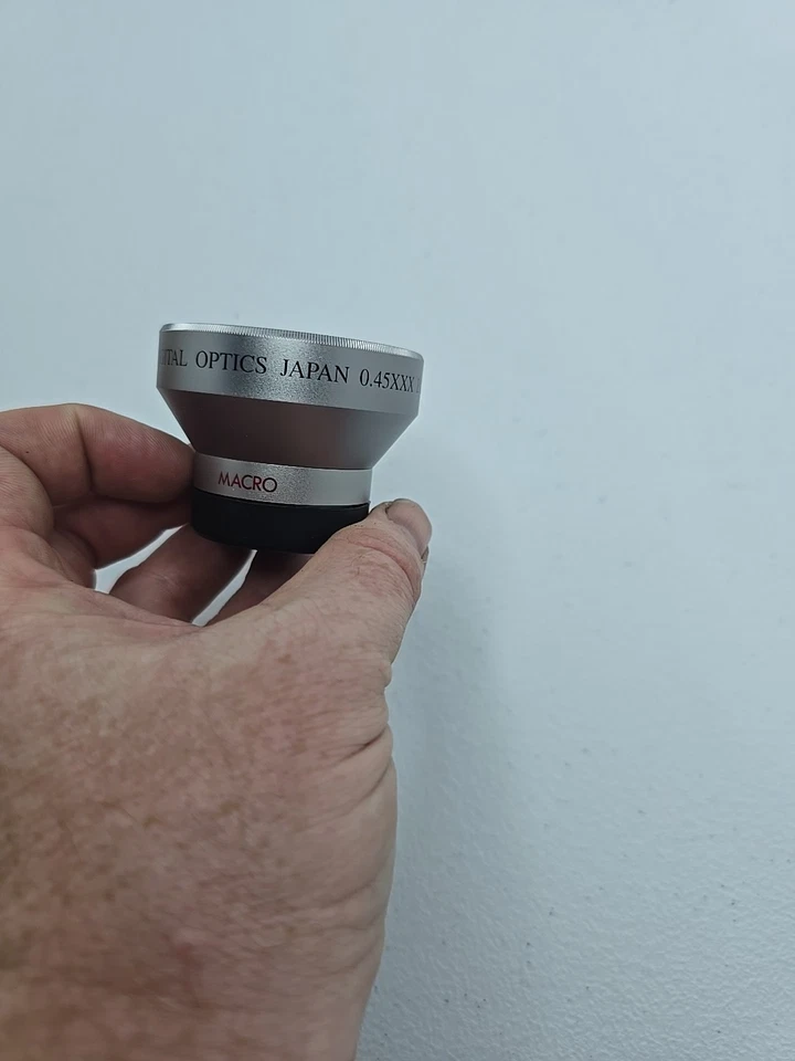 Lente profesional óptica digital .45x enfoque automático de alta velocidad serie titanio ancho Foto 4 de 4