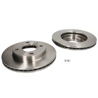 Bremsscheiben Delphi BG2440, Vorne, BelüFtet, 2 StüCk