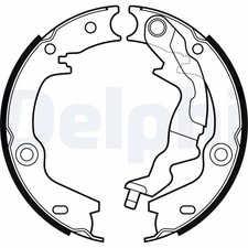 Mâchoire de frein Kia CERATO