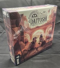 Daitoshi board game from Devir Games -- New i...