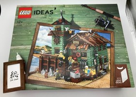 LEGO Ideas Old Fishing Store 21310 Japan New