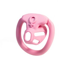 Sissy Chastity Cage device Hollow Male Positive CB Lock Abstinence with 4 Rings