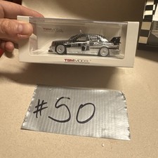 TSM 1:43 MERCEDES BENZ 190E EVO2 #6 THIIM DTM 1990 True Scale Model