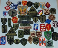 Konvolut Sammlung Lot US Army Aufnäher Patches Mega Sale Abverkauf 10