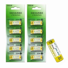 SKOANBE 10PCS Alkaline 23A L1028F LR23A A23S 23 Amp 12 10Count Pack of 2