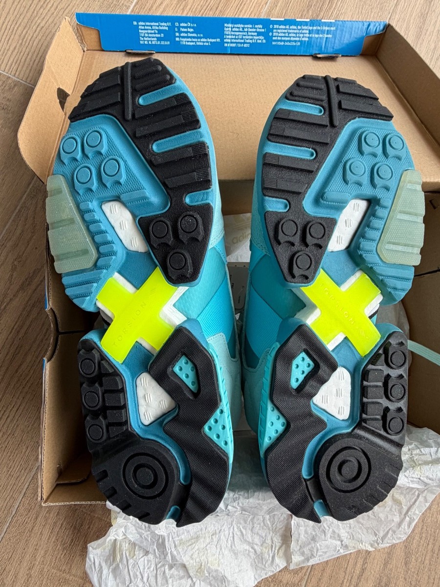 New Adidas Zx Torsion Aqua 2019 EU 45 UK 11 Cm 29 Zx 8000 Zx8000
