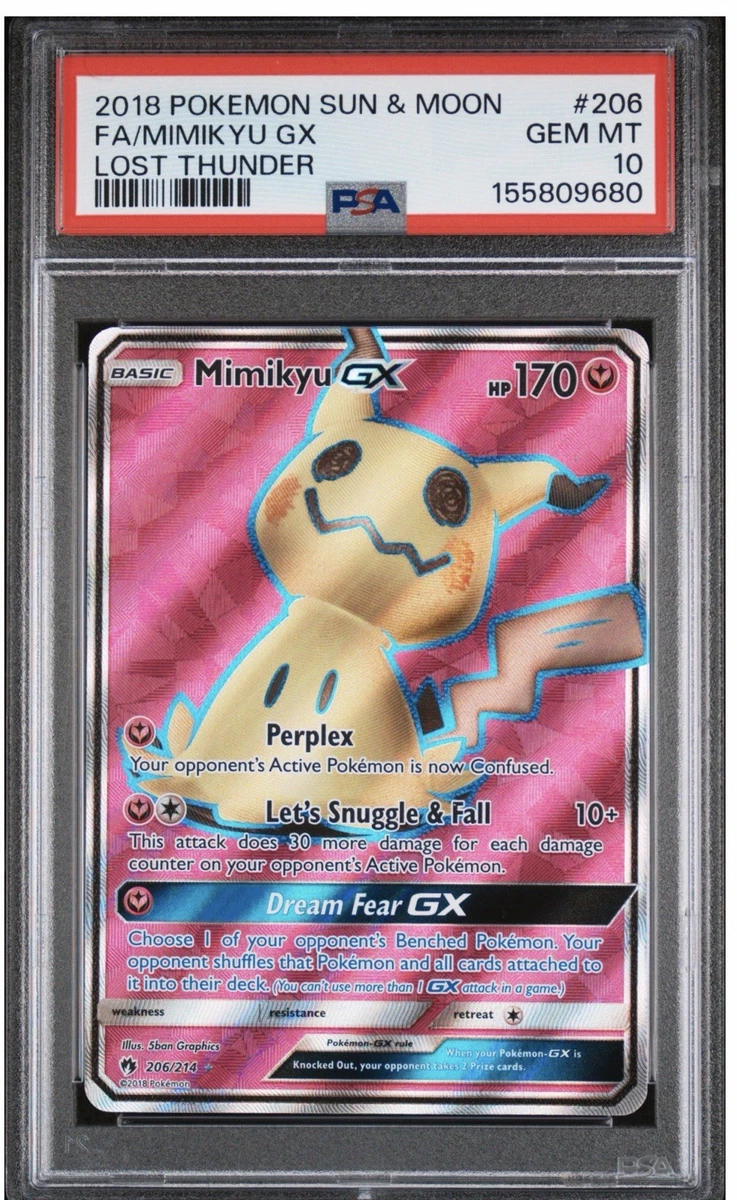 Mimikyu Gx