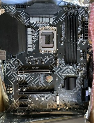 Motherboards: Z690-P, B550M-C, Z790 Pro RS